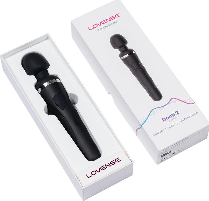 Image du produit Lovense Domi 2 Mini Wand
