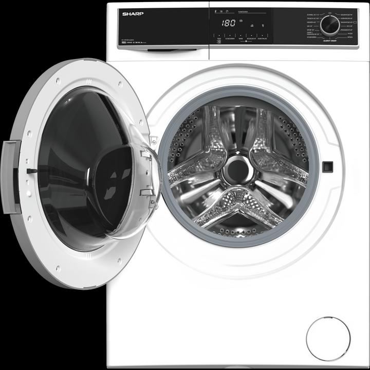 Immagine prodotto Sharp ES-HFH814AW3-EN (8 kg, A sinistra)