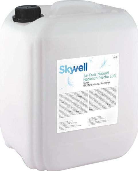Skyvell Geruchsentferner Spray Nachfüllung, 5 l (Spray, 5000 ml)