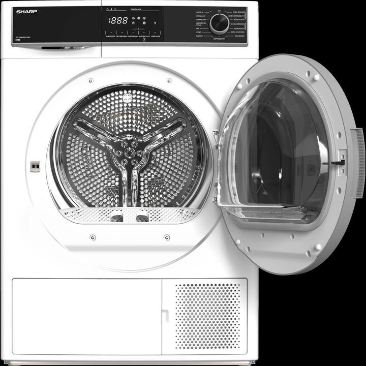 Produktbild Sharp KD-HHH8S7GW2-DE (8 kg, Rechts)