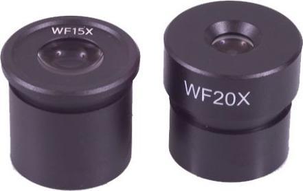 Actual product image Byomic WF 15x 13 mm Eyepiece Set