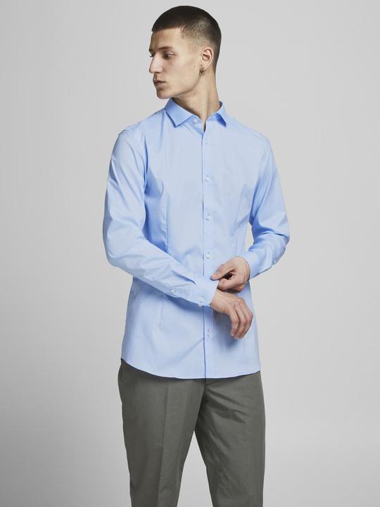 Actual product image Jack & Jones 2-Pack Satin Super Slim Fit Shirt (M)