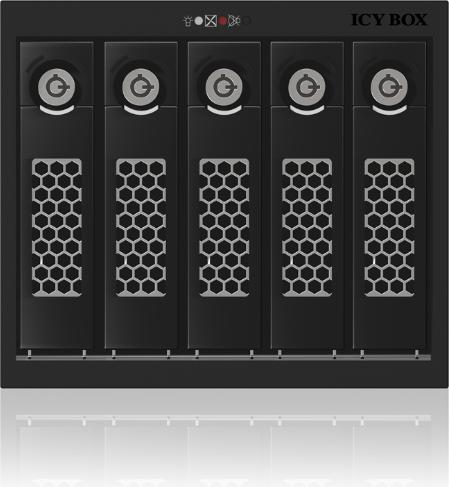 Produktbild Icy Box Backplane-Modul IB-555SSK