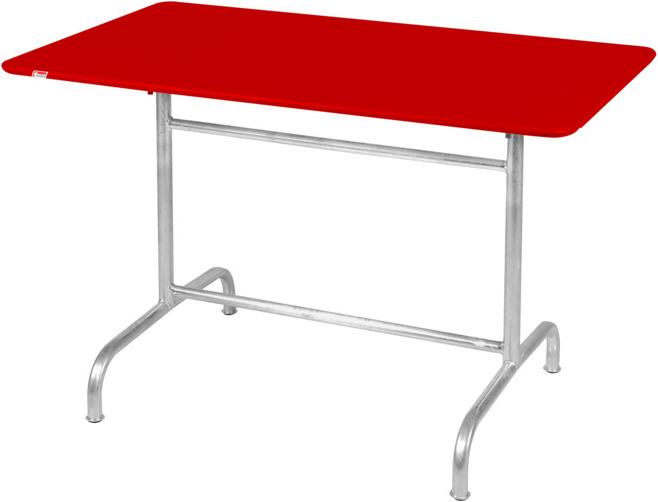 Red, Hot dip galvanized