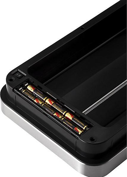 Image du produit EKO poubelle sans contact à capteur Deluxe Phantom Bin 30 L inox brossé mat, incluse (30 l)
