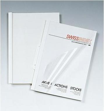 Image du produit GBC Dossiers de reliure thermique Optimal