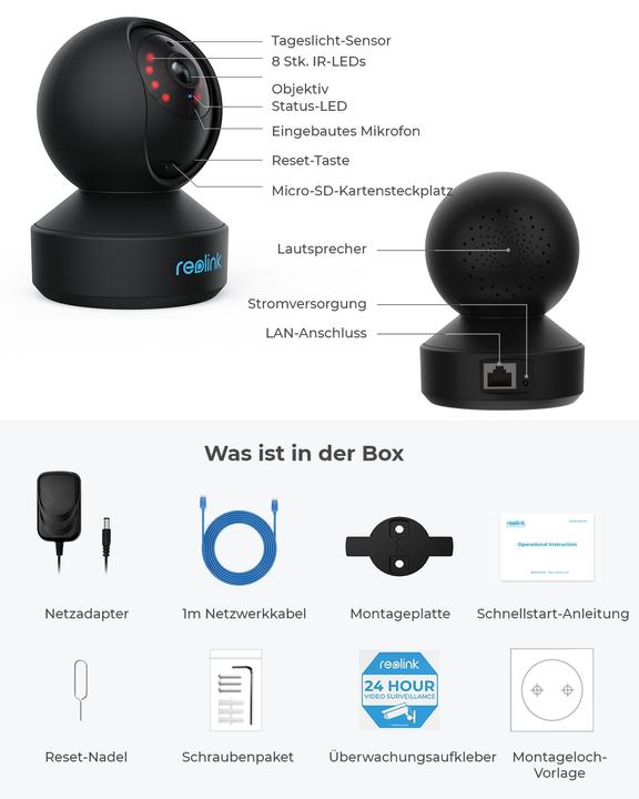 Produktbild Reolink E Series E330 (2560 x 1440 Pixels)