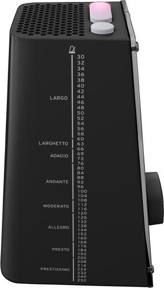 Actual product image Korg Metronome KDM-3 Digital with 19 time signatures Black with cloth