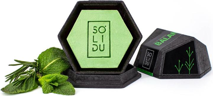 Produktbild Solidu Solid Shampoo Balance Oily Hair (Festes Shampoo)