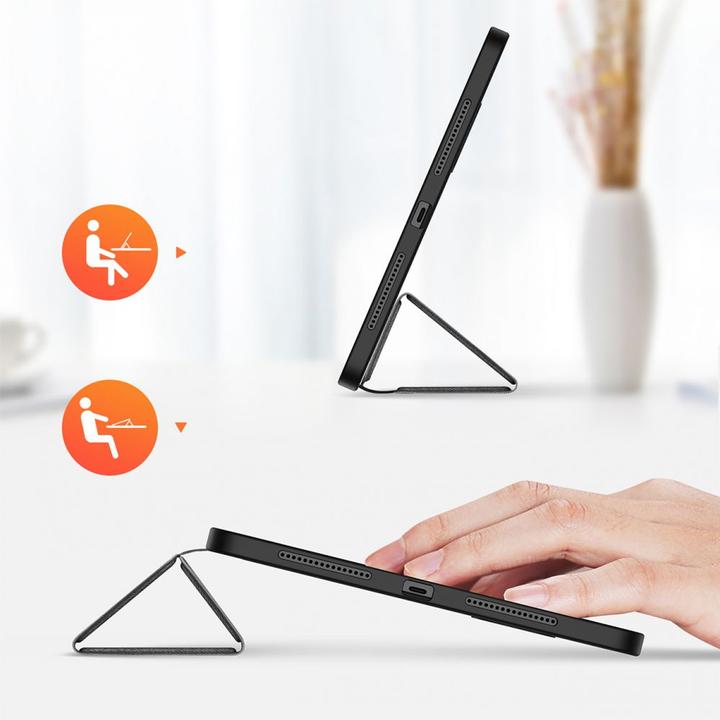 Actual product image Dux Ducis Domo flip and smart sleep case (Xiaomi Pad 6s Pro)