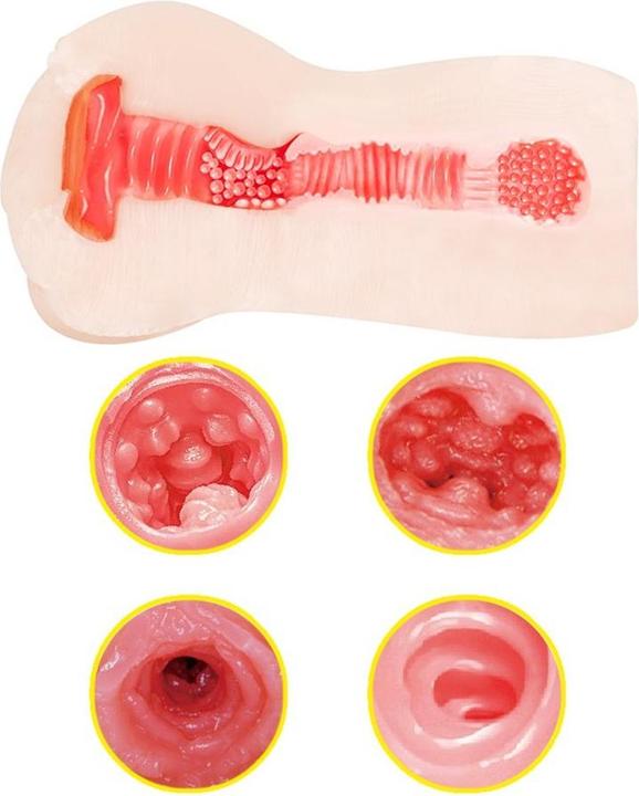 Immagine prodotto Tamashii Masturbatore per vagina morbido "Orgasmo continuo
