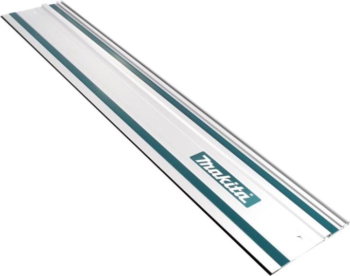 Actual product image Makita DSP 600 ZJ Battery Plunge Saw 36V (2x 18V) Brushless + 2x Guide Rail + Screw Clamps +