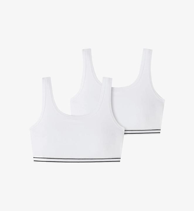 Produktbild Schiesser Bustier "95/5" weiss (2er Pack)