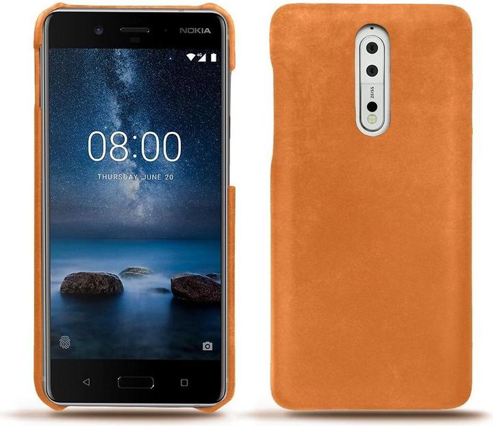 Productafbeelding Noreve Lederen omslag (Nokia 8)