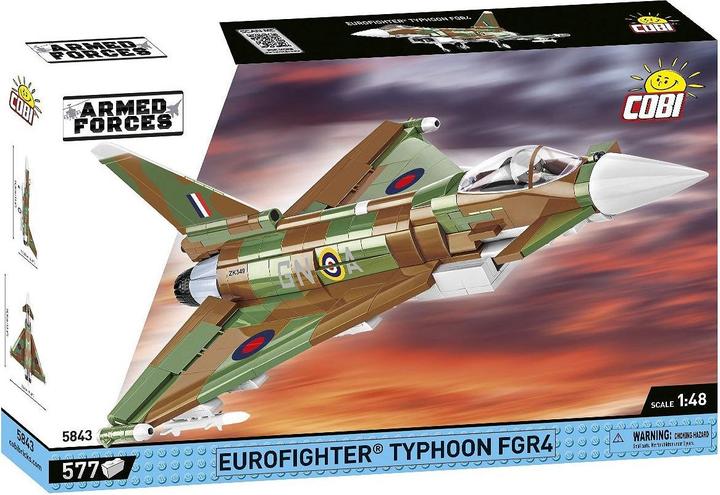 Produktbild Cobi Eurofighter Typhoon FGR4 577 pcs