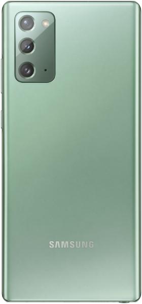 Image du produit Samsung Galaxy Note 20 (256 Go, Mystic Green, 6.70", Double SIM, 12 Mpx, 5G)