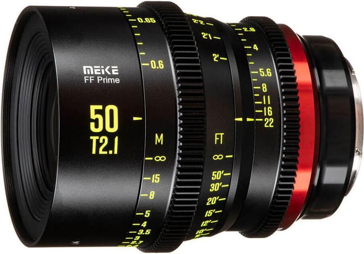 Produktbild Meike 50 mm T2.1 FF (Canon RF, Vollformat)