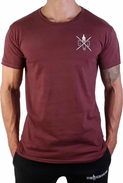 Gym Generation Urban Warrior T-Shirt Grape (S)