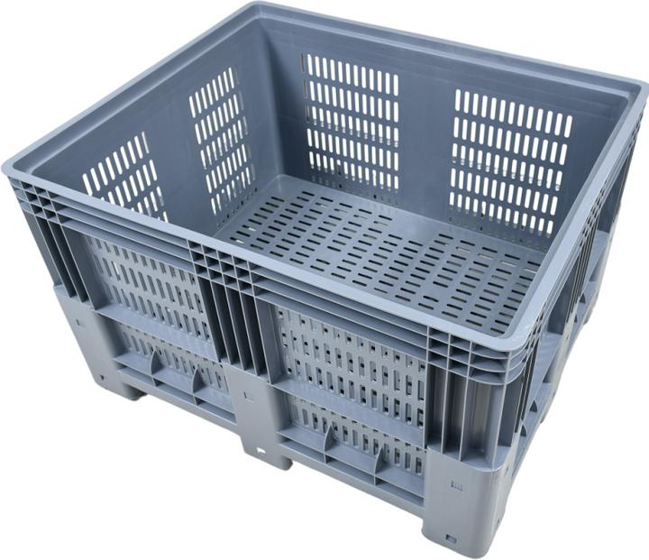 Actual product image Aristar Pallet box 80 x 120 x 72cm permeable to air