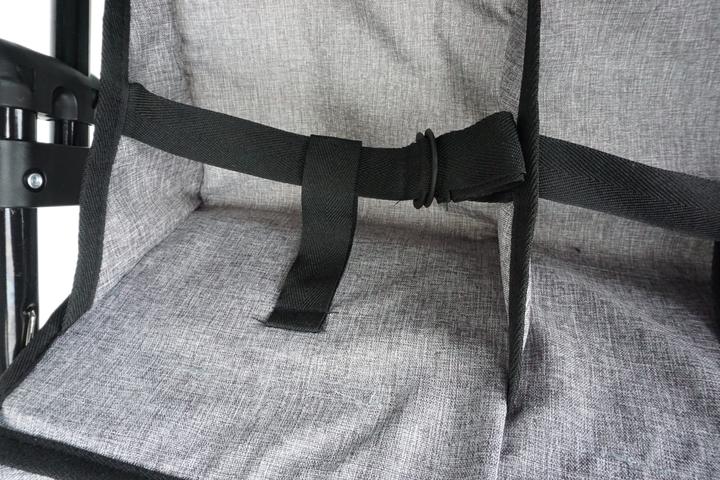 Image du produit Knorrtoys Zwillingspuppenwagen Duo - jeans grey