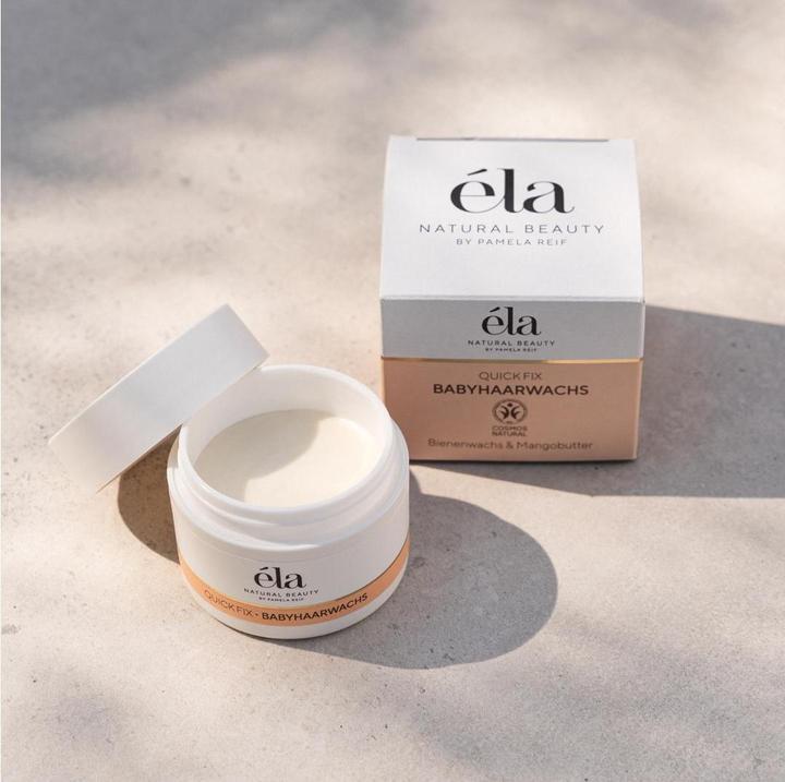 Produktbild Éla Natural Beauty - Babyhaarwachs (Haargel, 20 ml)