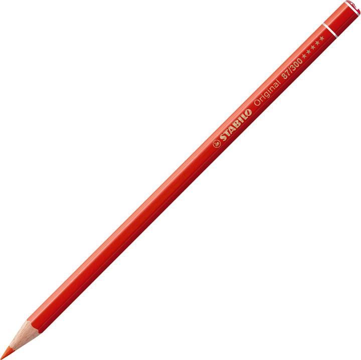 Image du produit STABILO Crayons de couleur (Rouge, 1 x)