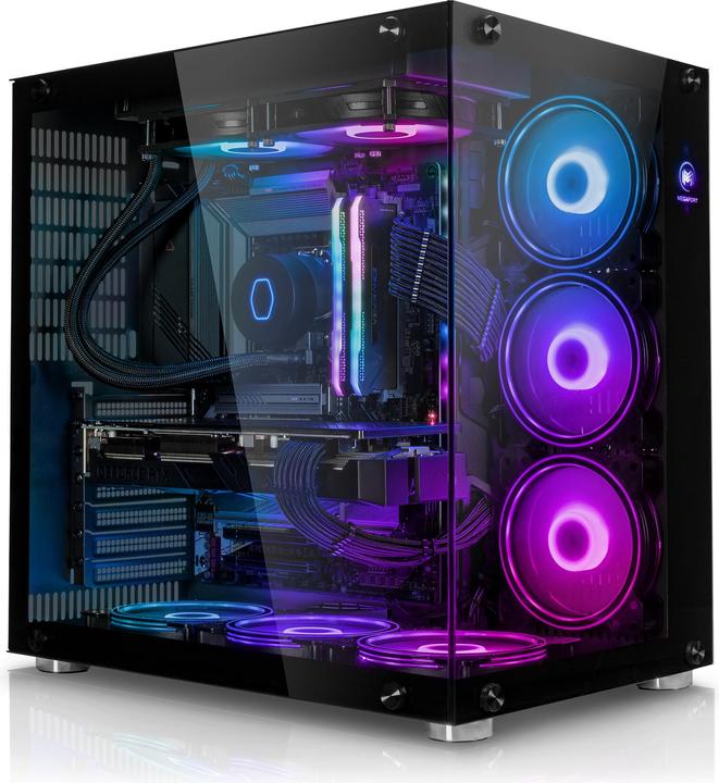 Produktbild Megaport Gaming PC AMD Ryzen 9 5900X • GeForce RTX 4080 • 1208-DE (AMD Ryzen 9 5900X, 32 GB, 2000 GB, GeForce RTX 4080)