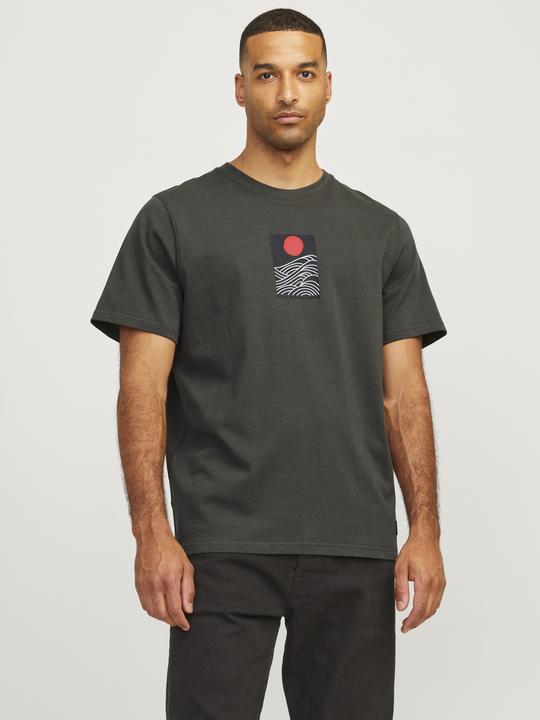Immagine prodotto Jack & Jones T-shirt RDD stampata a girocollo (L)