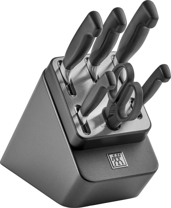 Immagine prodotto Zwilling Ceppo di coltelli autoaffilanti Four Star da 7 pezzi