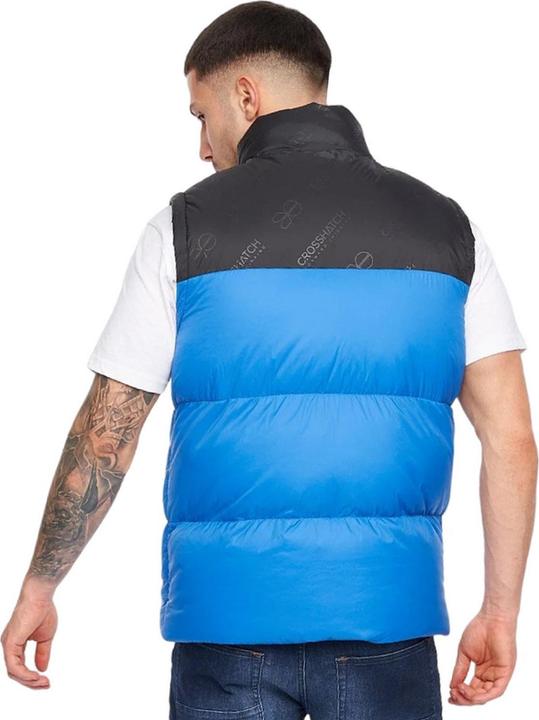 Immagine prodotto Crosshatch Demerley Gilet Pannello a contrasto Uomo (S)
