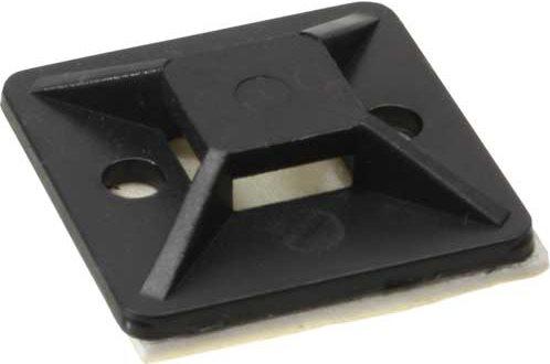 Produktbild InLine Befestigungssockel (Befestigungsschlaufen, 20 mm, 10 Stk.)