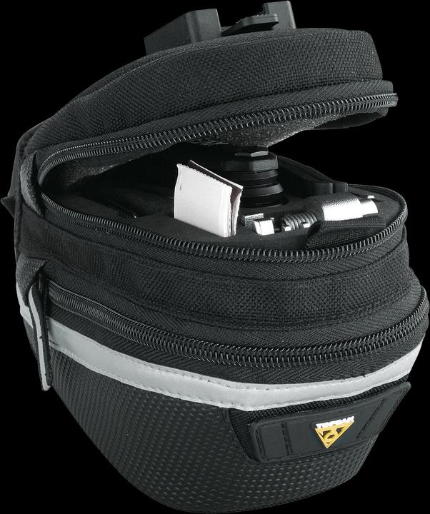 Topeak Gamme d'outils de survie II (1.25 l, Sac de selle)