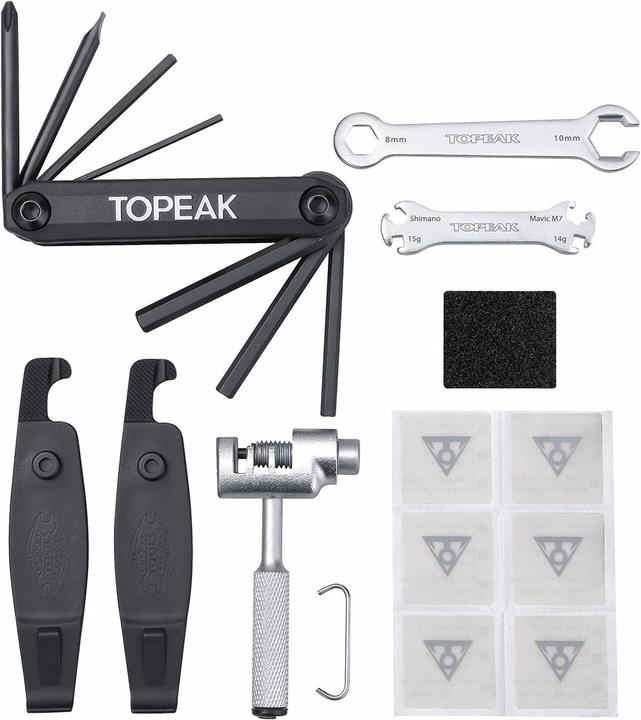 Immagine prodotto Topeak Utensile di sopravvivenza cuneo II (1.25 l, Sottosella)