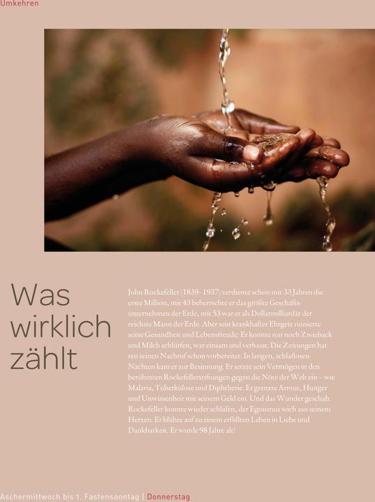 Immagine prodotto Fastenkalendergeschichten (Tedesco, Willi Hoffsümmer, 2016)