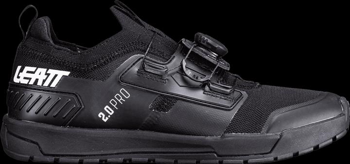 Actual product image Leatt Shoe ProFlat 2.0 - Black (38.5, 39.5, 40.5, 41.5, 42.5, 43.5, 44.5, 45.5, 46.5, 47.5, 48.5)
