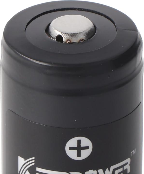 Actual product image Keeppower Battery IMR18650 10A Button Top (1 pcs., 18650, 2900 mAh)