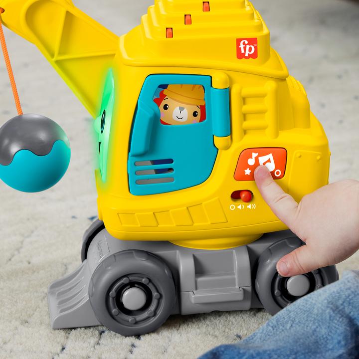 Productafbeelding Fisher-Price Tel- en stapelkraan- (D, F, E)