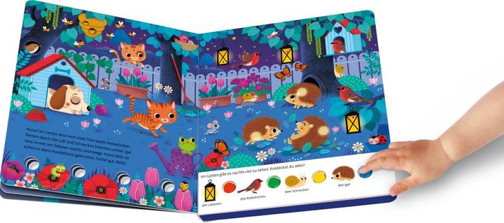 Produktbild Ravensburger Mein grosses Lichter-Wimmelbuch: In der Nacht (Deutsch)