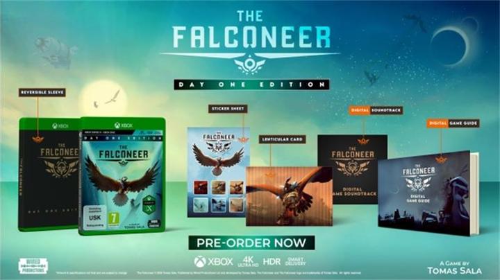 Immagine prodotto Wired Productions Falconeer - Edizione del primo giorno (Xbox Series X, Xbox One X, EN)
