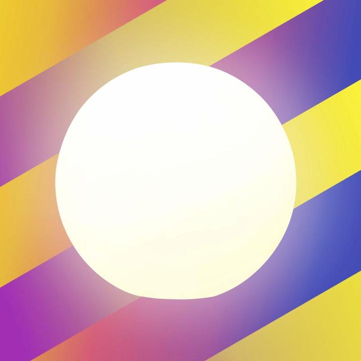 Produktbild Müller Licht tint Calluna Solar 45 cm, white+color (20 lm, IP44)