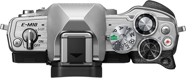 Actual product image Olympus OM-D E-M10 Mark IV (14 - 42 mm, 20 Mpx, Micro Four Thirds)