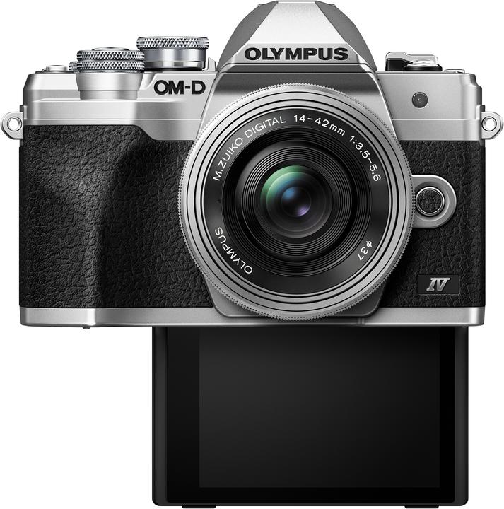 Actual product image Olympus OM-D E-M10 Mark IV (14 - 42 mm, 20 Mpx, Micro Four Thirds)