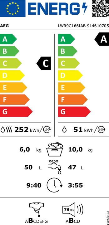 Energie-Label AEG Serie 9000