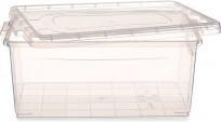 Image du produit Kipit boîte de rangement en plastique transparent 22 (22 l)