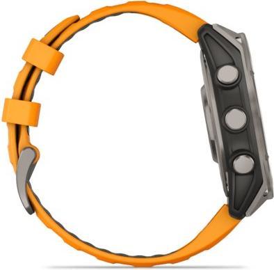 Productafbeelding Garmin FENIX 8 AMOLED Saffier Titanium (47 mm)