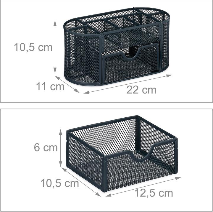 Image du produit Relaxdays Organisateur de bureau