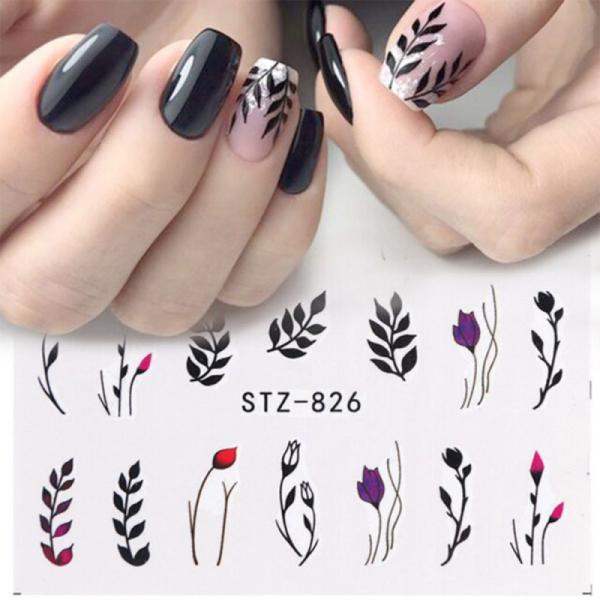 Actual product image Nagellack24 Nail Art Sticker Wassertransfer 826 (Nail varnish dryer)