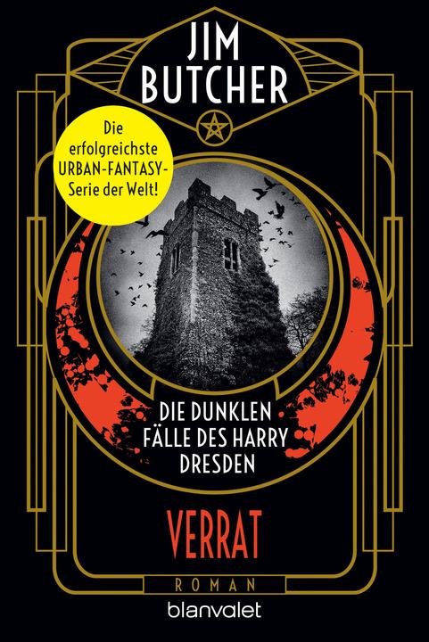Image du produit Die dunklen Fälle des Harry Dresden - Verrat (Allemand, Jim Butcher, 2023)