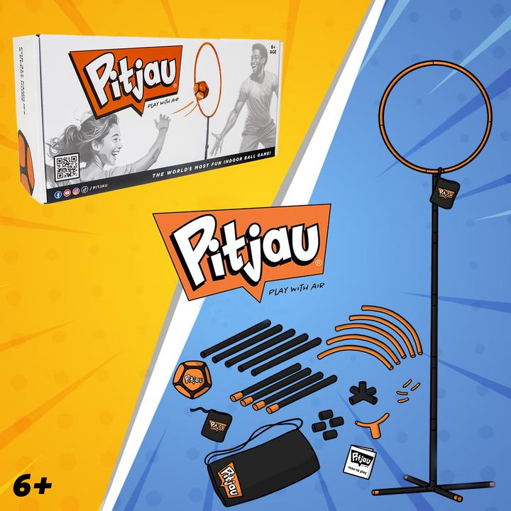 Productafbeelding Pitjau - Indoor Ball Game