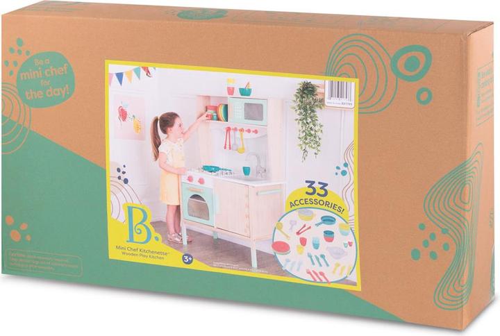 Actual product image B.toys B. Play Kitchen - wooden play kitchen for children